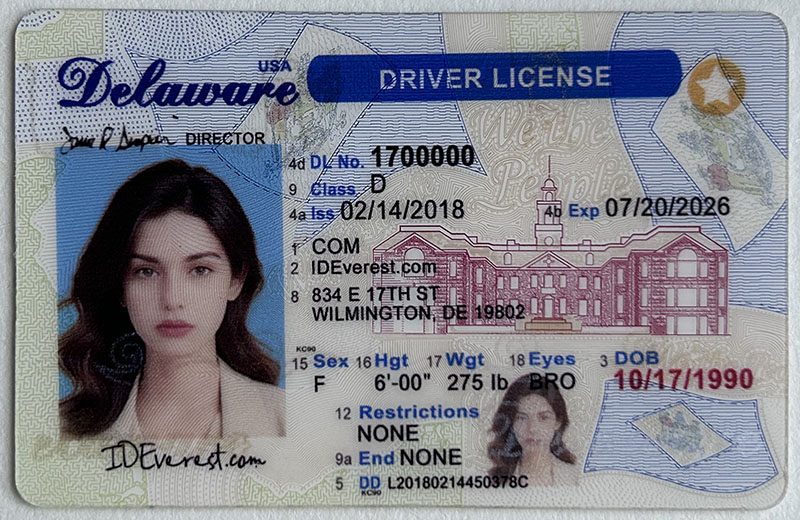 Delaware Fake ID